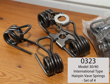 Hairpin Valve Springs